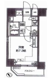 ZOOM九段下 13階 間取り図