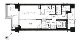 ジオ目黒 3階 間取り図