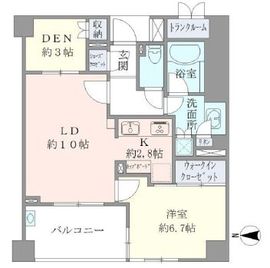 パークコート高輪ヒルトップレジデンス 2階 間取り図