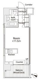 イプセ学芸大学 601 間取り図