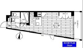 グランドコンシェルジュ都立大学 1階 間取り図