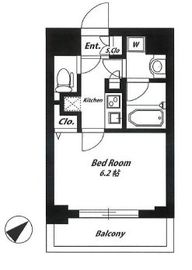 T&G神田マンション 303 間取り図