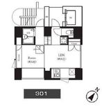 301 間取り図