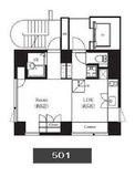 501 間取り図