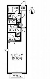 プライムアーバン学芸大学 107 間取り図