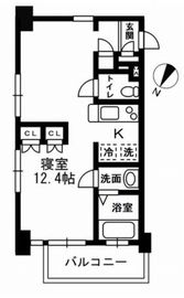 レジディア代々木2 203 間取り図