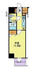 ジェノヴィア新宿グリーンヴェール 7階 間取り図