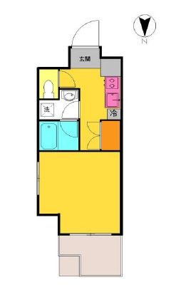 マルラニ南青山 6階 間取り図