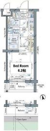 コンシェリア品川ザレジデンス 1階 間取り図