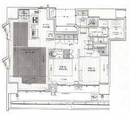 ワールドシティタワーズ ブリーズタワー 9階 間取り図