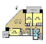 26階 間取り図