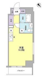 スタイリオ中延 703 間取り図