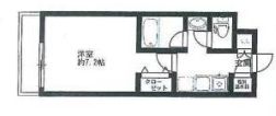 HF駒沢公園レジデンスタワー 312 間取り図