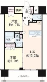 パレステージ秋葉原 11階 間取り図