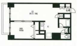 HF駒沢公園レジデンスタワー 3003 間取り図