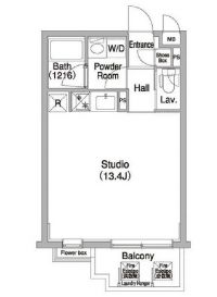 コンフォリア学芸大学 302 間取り図