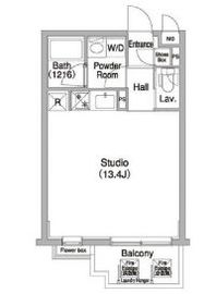 コンフォリア学芸大学 302 間取り図