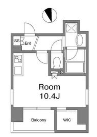 レヴィーナ東京八重洲通り 901 間取り図