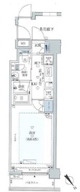 銀座二丁目レジデンス 4階 間取り図