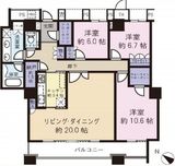 51階 間取り図