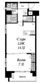 リブリ・グラン関口 303 間取り図