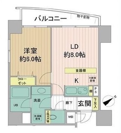 ダイアパレス代官山 9階 間取り図