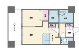 HF西新宿レジデンスウエスト 502 間取り図