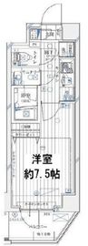 レガリス愛宕御成門 901 間取り図