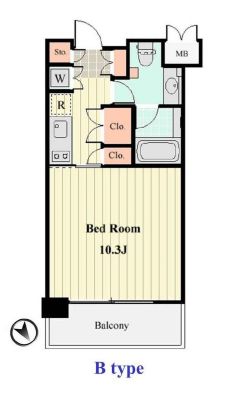 willDo清澄 324 間取り図