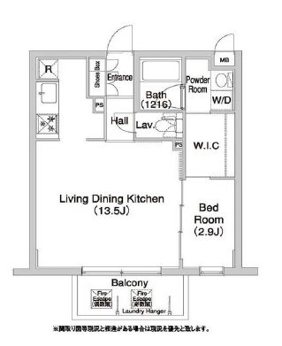 コンフォリア学芸大学 209 間取り図