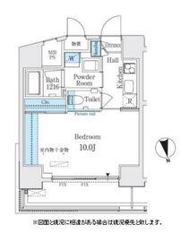 ミライズレジデンシャル九段 202 間取り図