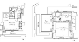 パークアクシス代官山 1104 間取り図