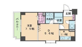 サンアーバン目黒 401 間取り図