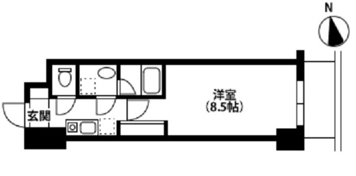 HMB 503 間取り図