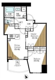 THE CONOE代官山 3階 間取り図