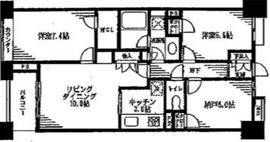 レジディア日本橋馬喰町 803 間取り図