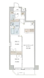 リヴシティ両国四番館 5階 間取り図