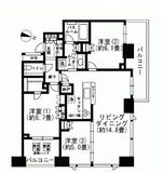 24階 間取り図