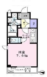 ガーデンハウス柿の木坂 502 間取り図