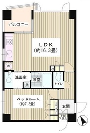 日向坂ハウス 3階 間取り図
