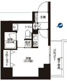 アーバネックス大森 908 間取り図