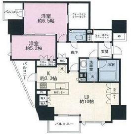 プレミスト麹町 4階 間取り図