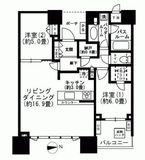 45階 間取り図
