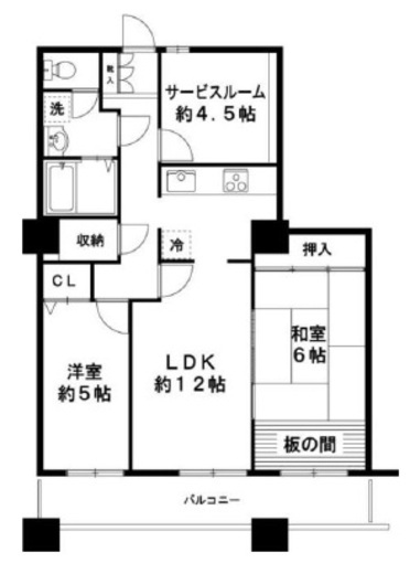 晴海ビュータワー（晴海アイランドトリトンスクエアビュータワー） 38階 間取り図