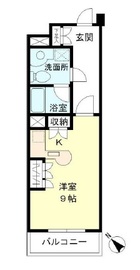 ウィズウィース渋谷神南 S棟 2階 間取り図