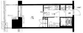 六本木グランドタワーレジデンス 5F5 間取り図