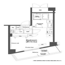 グランハイツ高田馬場 310 間取り図