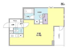 コスモリード目黒学芸大学ウエスト 304 間取り図