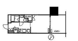 六本木グランドタワーレジデンス 3F1 間取り図