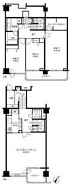 参宮橋マンション 510 間取り図